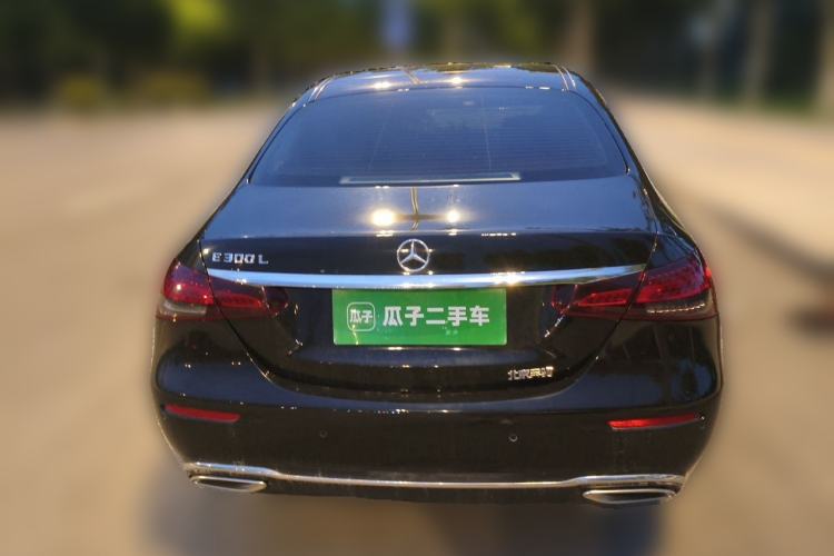 Used Mercedes-Benz E-Class 2023 Updated E 300 L Luxury Edition Rear