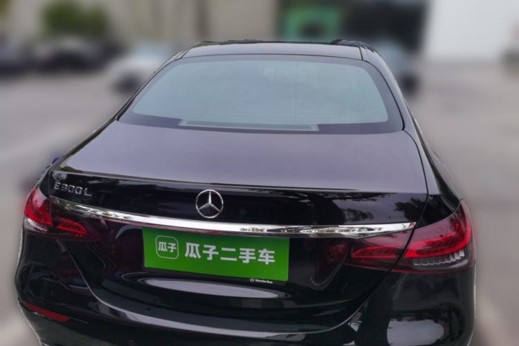 Used Mercedes-Benz E-Class 2023 E 300 L Stylish Model Rear