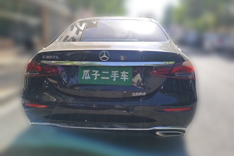 Used Mercedes-Benz E-Class 2023 Facelift E 260 L Rear