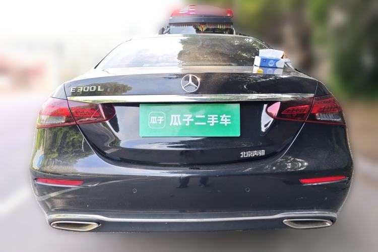Used Mercedes-Benz E-Class 2023 E 260 L Rear