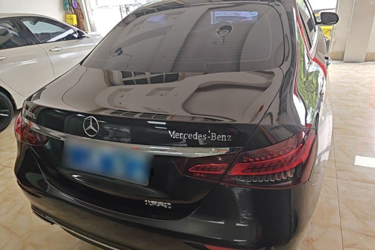 Used Mercedes-Benz E-Class 2023 E 300 L Stylish Model Rear