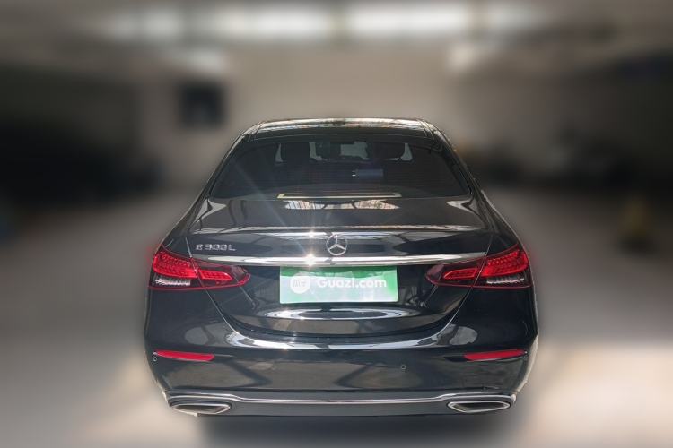 Used Mercedes-Benz E-Class 2023 Updated E 300 L Luxury Edition Rear