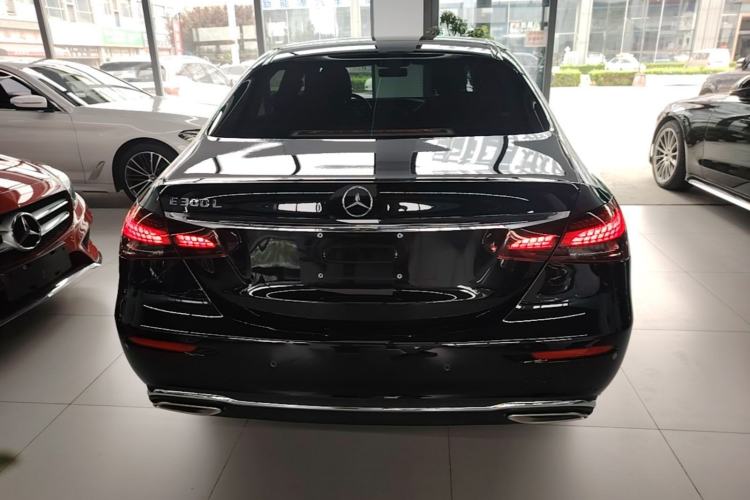 Used Mercedes-Benz E-Class 2023 Updated E 300 L Fashion Edition Rear