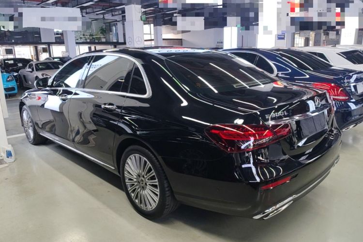 Used Mercedes-Benz E-Class 2023 E 300 L Luxury Model Rear Left 45 Deg