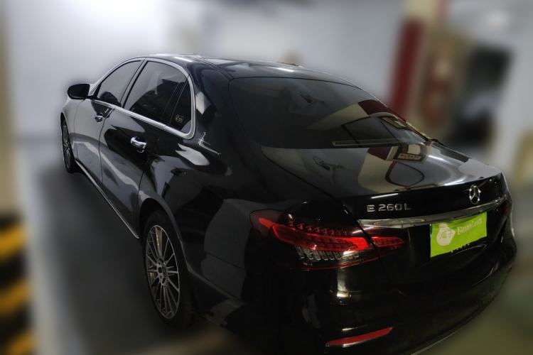 Used Mercedes-Benz E-Class 2023 Facelift E 260 L Rear Left 45 Deg