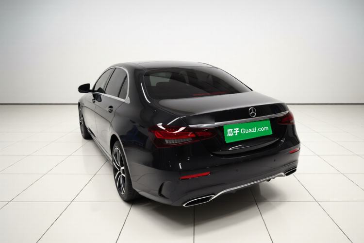 Used Mercedes-Benz E-Class 2023 E 300 L Sporty and Stylish Model Rear Left 45 Deg