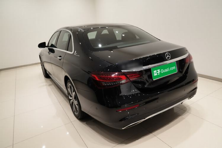 Used Mercedes-Benz E-Class 2023 Restyled E 300 L Sporty and Stylish Edition Rear Left 45 Deg