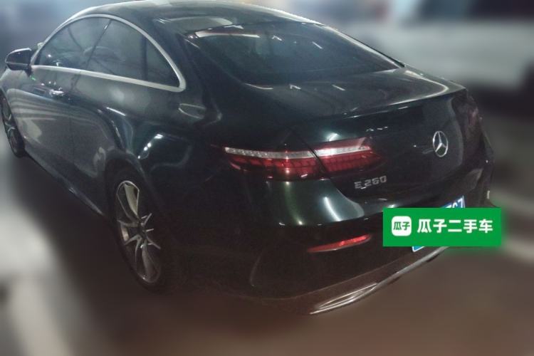 Used Mercedes-Benz E-Class 2023 E 260 Coupe Rear Left 45 Deg