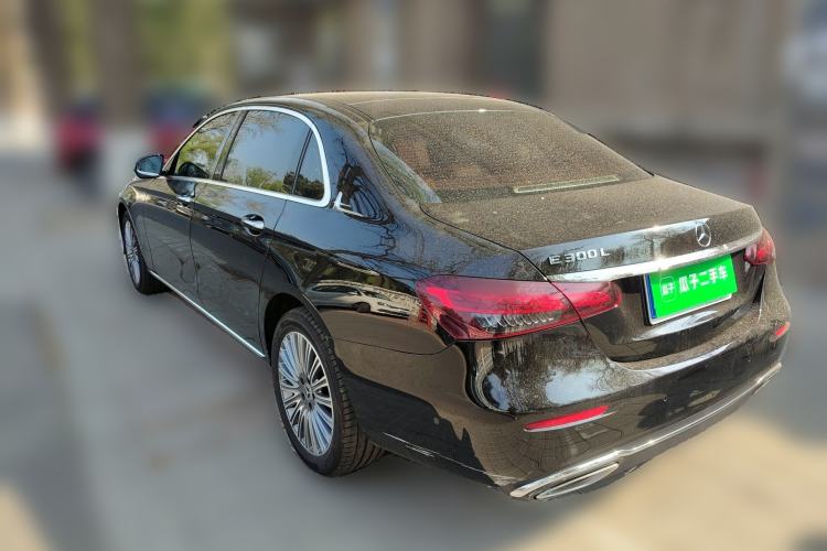 Used Mercedes-Benz E-Class 2023 Updated E 300 L Fashion Edition Rear Left 45 Deg