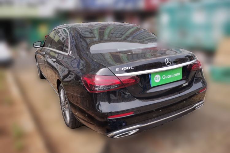 Used Mercedes-Benz E-Class 2023 Updated E 300 L Fashion Edition Rear Left 45 Deg