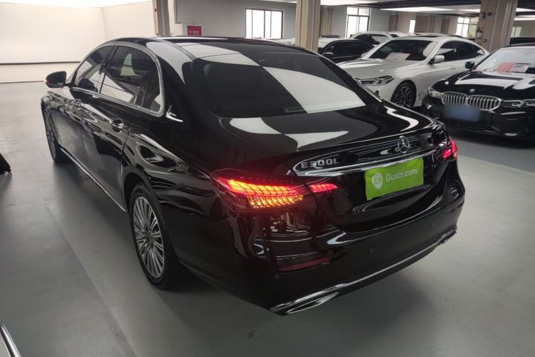 Used Mercedes-Benz E-Class 2023 Updated E 300 L Luxury Edition Rear Left 45 Deg