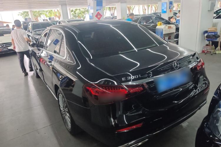 Used Mercedes-Benz E-Class 2023 Updated E 300 L Luxury Edition Rear Left 45 Deg