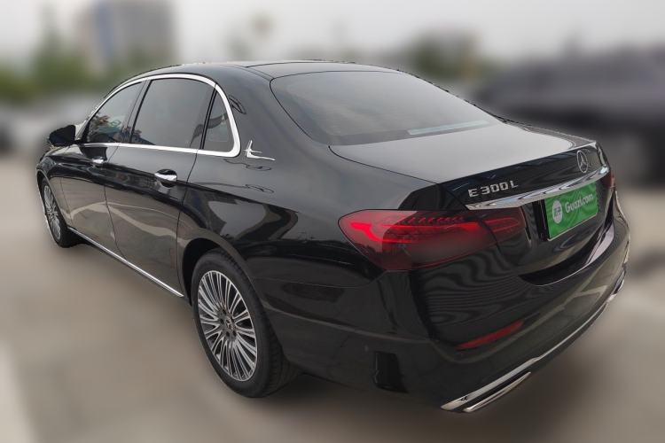 Used Mercedes-Benz E-Class 2023 E 300 L Sport Luxury Edition Rear Left 45 Deg