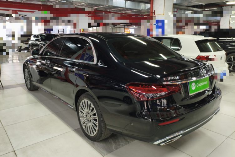 Used Mercedes-Benz E-Class 2023 Updated E 300 L Fashion Edition Rear Left 45 Deg