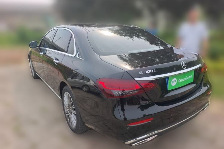 Used Mercedes-Benz E-Class 2023 E 300 L Stylish Model Rear Left 45 Deg