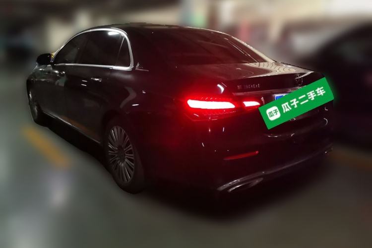 Used Mercedes-Benz E-Class 2023 E 300 L Luxury Model Rear Left 45 Deg