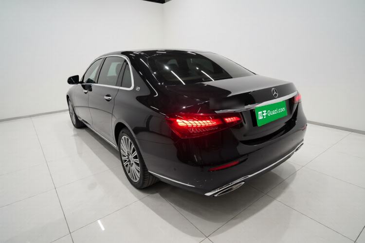 Used Mercedes-Benz E-Class 2023 Updated E 300 L Fashion Edition Rear Left 45 Deg