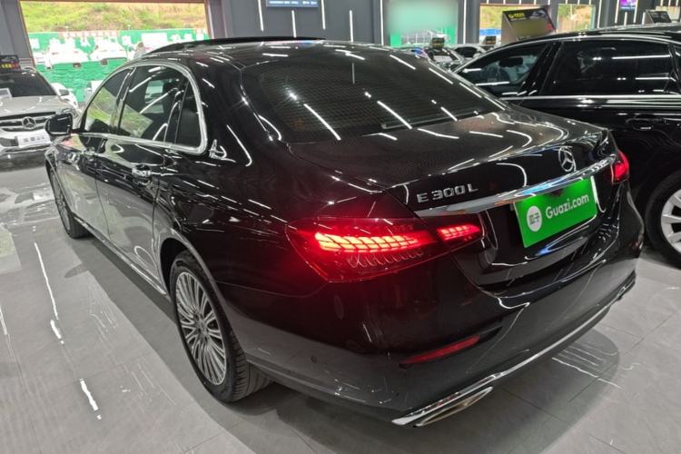 Used Mercedes-Benz E-Class 2023 Updated E 300 L Fashion Edition Rear Left 45 Deg
