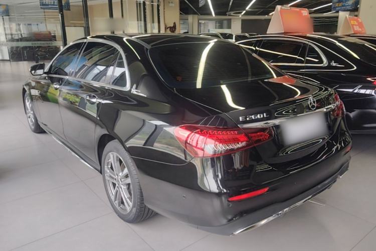 Used Mercedes-Benz E-Class 2023 E 260 L Sport Edition Rear Left 45 Deg