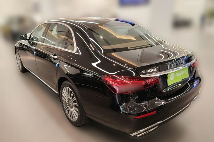 Used Mercedes-Benz E-Class 2023 E 300 L Luxury Model Rear Left 45 Deg