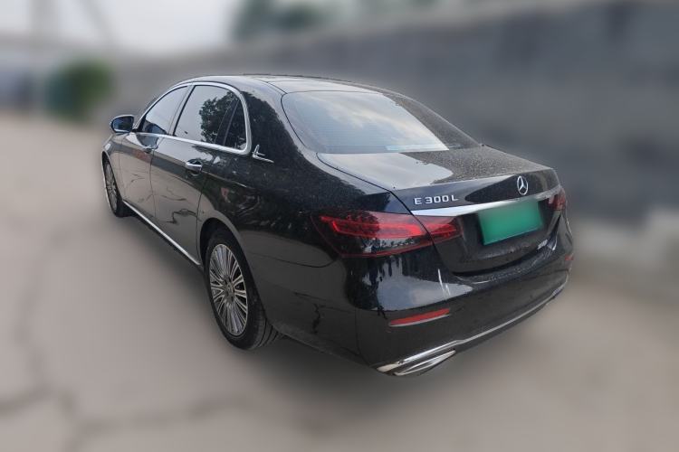 Used Mercedes-Benz E-Class 2023 E 300 L Stylish Model Rear Left 45 Deg