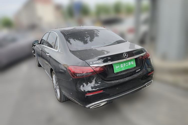 Used Mercedes-Benz E-Class 2023 E 300 L Luxury Model Rear Left 45 Deg