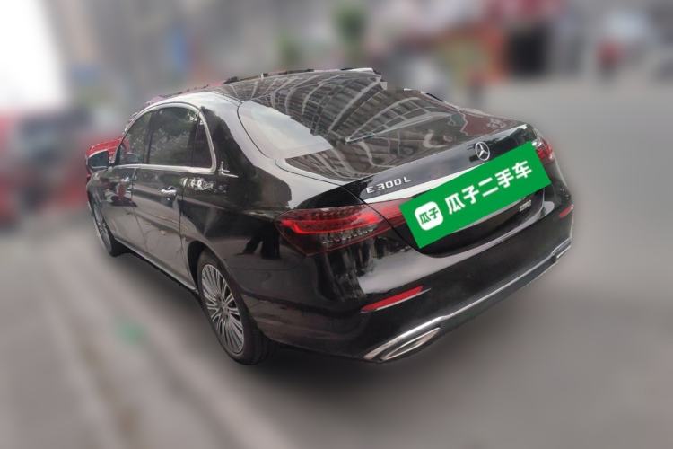 Used Mercedes-Benz E-Class 2023 Updated E 300 L Luxury Edition Rear Left 45 Deg