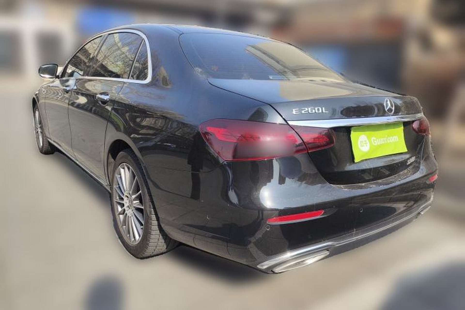 Used Mercedes-Benz E-Class 2023 E 260 L Rear Left 45 Deg