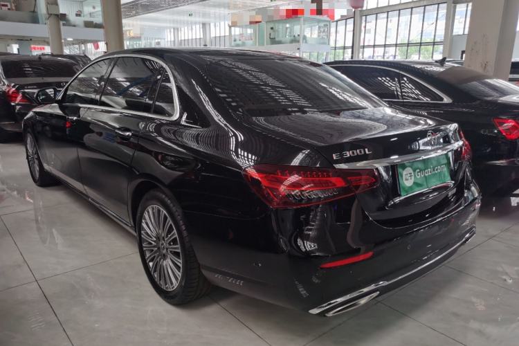 Used Mercedes-Benz E-Class 2023 Updated E 300 L Luxury Edition Rear Left 45 Deg