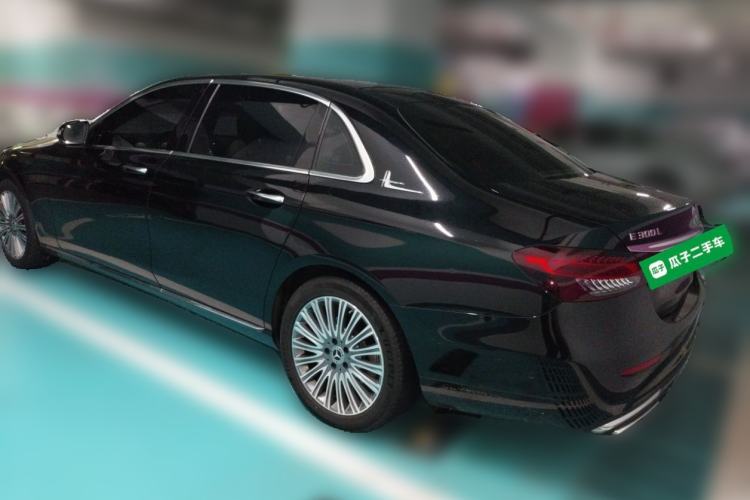 Used Mercedes-Benz E-Class 2023 E 300 L Luxury Model Rear Left 45 Deg