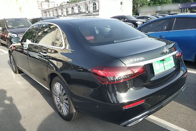 Used Mercedes-Benz E-Class 2023 E 300 L Stylish Model Rear Left 45 Deg