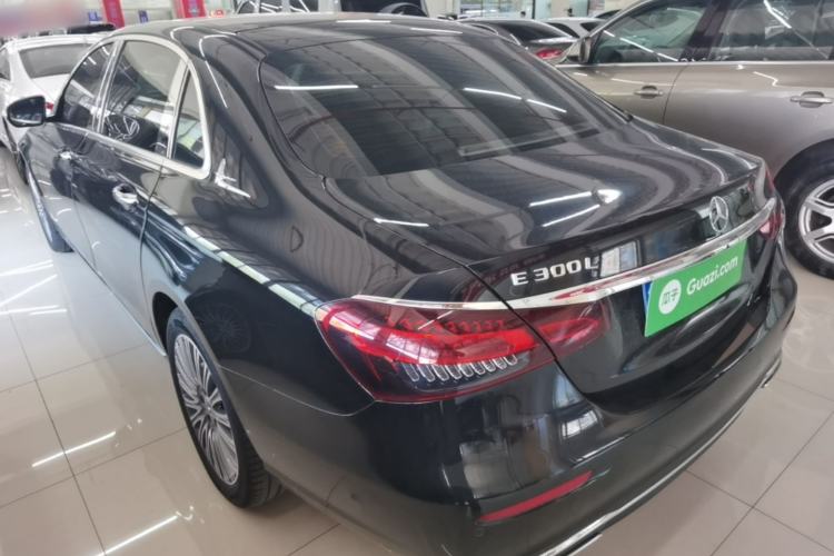 Used Mercedes-Benz E-Class 2023 Updated E 300 L Fashion Edition Rear Left 45 Deg