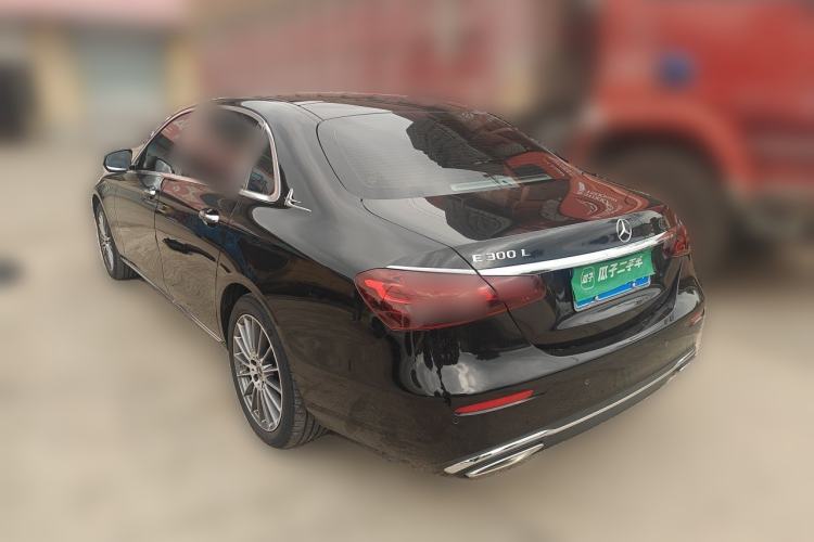 Used Mercedes-Benz E-Class 2023 E 260 L Rear Left 45 Deg