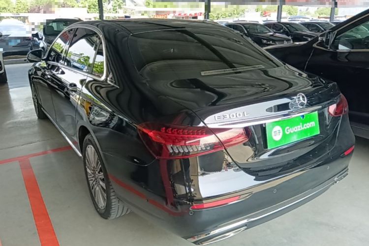 Used Mercedes-Benz E-Class 2023 Updated E 300 L Fashion Edition Rear Left 45 Deg