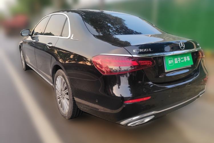 Used Mercedes-Benz E-Class 2023 Updated E 300 L Fashion Edition Rear Left 45 Deg