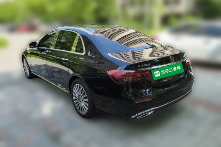 Used Mercedes-Benz E-Class 2023 Updated E 300 L Fashion Edition Rear Left 45 Deg