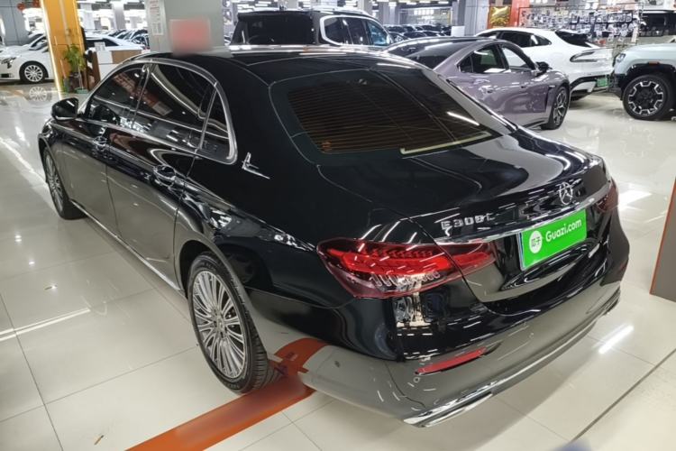 Used Mercedes-Benz E-Class 2023 Updated E 300 L Luxury Edition Rear Left 45 Deg