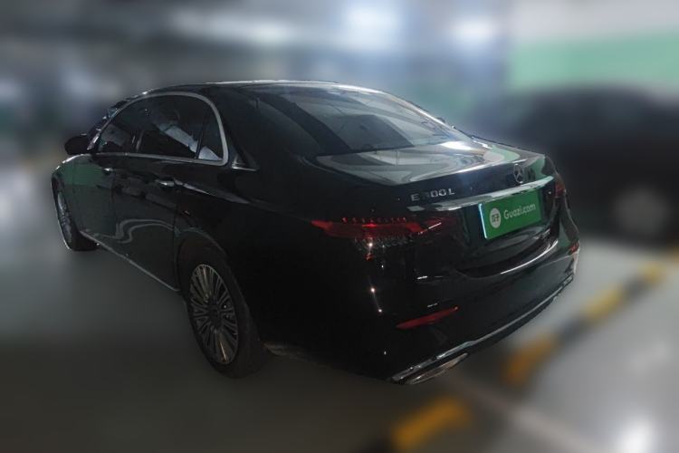 Used Mercedes-Benz E-Class 2023 Updated E 300 L Fashion Edition Rear Left 45 Deg