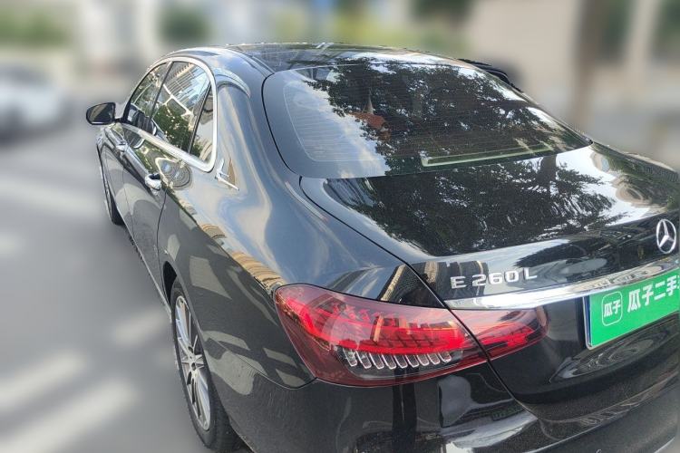 Used Mercedes-Benz E-Class 2023 Facelift E 260 L 4MATIC Rear Left 45 Deg