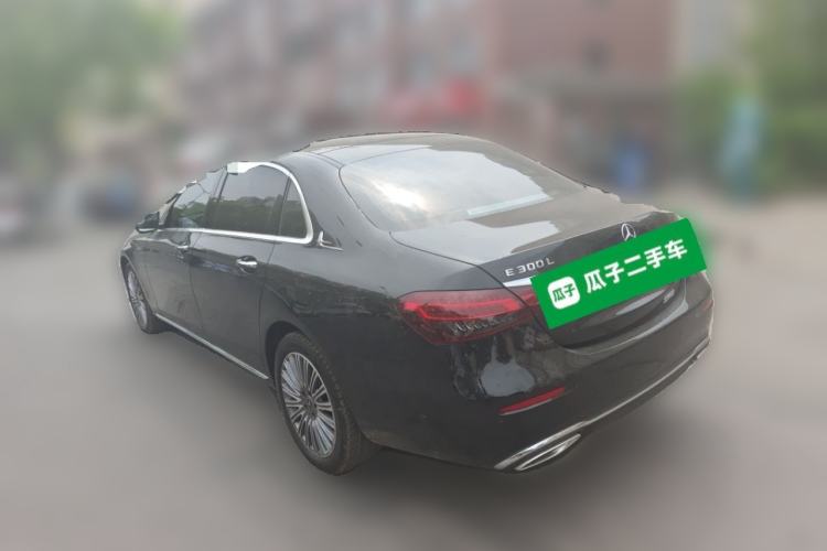 Used Mercedes-Benz E-Class 2023 Updated E 300 L Fashion Edition Rear Left 45 Deg