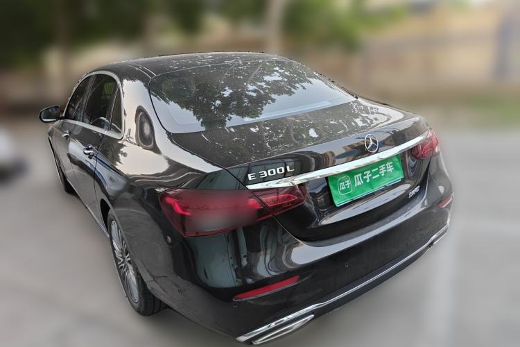 Used Mercedes-Benz E-Class 2023 Updated E 300 L Luxury Edition Rear Left 45 Deg