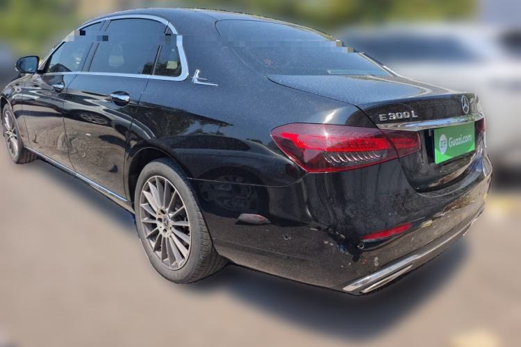 Used Mercedes-Benz E-Class 2023 E 260 L Rear Left 45 Deg
