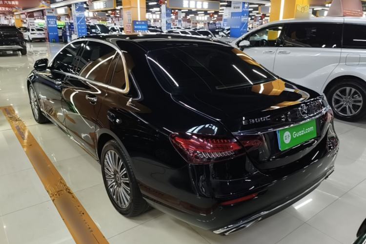 Used Mercedes-Benz E-Class 2023 E 300 L Stylish Model Rear Left 45 Deg