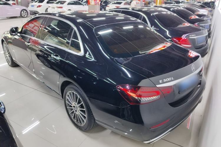 Used Mercedes-Benz E-Class 2023 Facelift E 260 L Rear Left 45 Deg