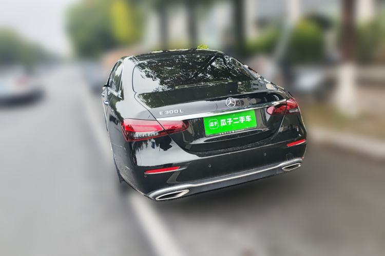 Used Mercedes-Benz E-Class 2023 E 300 L Luxury Model Rear Left 45 Deg