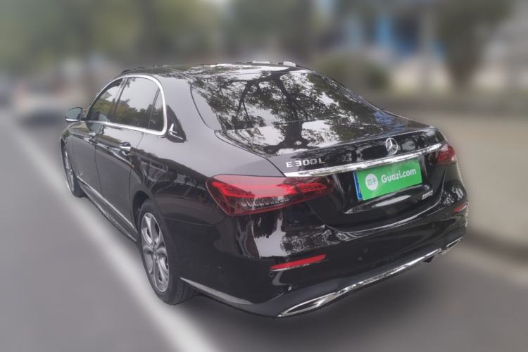 Used Mercedes-Benz E-Class 2023 Restyled E 300 L Sport Luxury Edition Rear Left 45 Deg