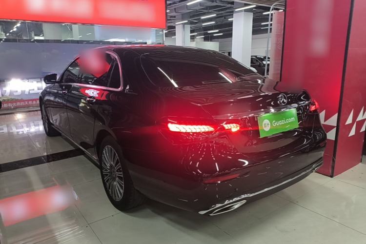 Used Mercedes-Benz E-Class 2023 Updated E 300 L Luxury Edition Rear Left 45 Deg