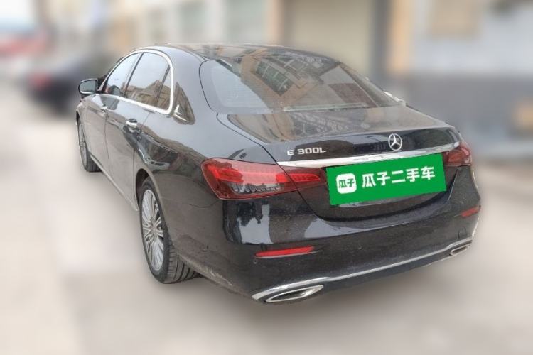 Used Mercedes-Benz E-Class 2023 Updated E 300 L Luxury Edition Rear Left 45 Deg