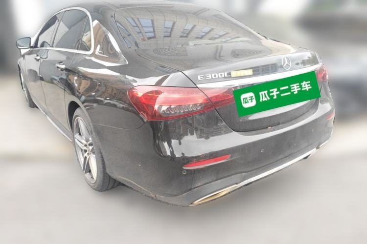 Used Mercedes-Benz E-Class 2023 E 300 L Sport Luxury Edition Rear Left 45 Deg