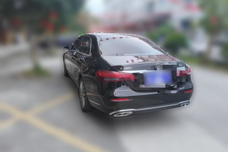Used Mercedes-Benz E-Class 2023 Updated E 300 L Luxury Edition Rear Left 45 Deg